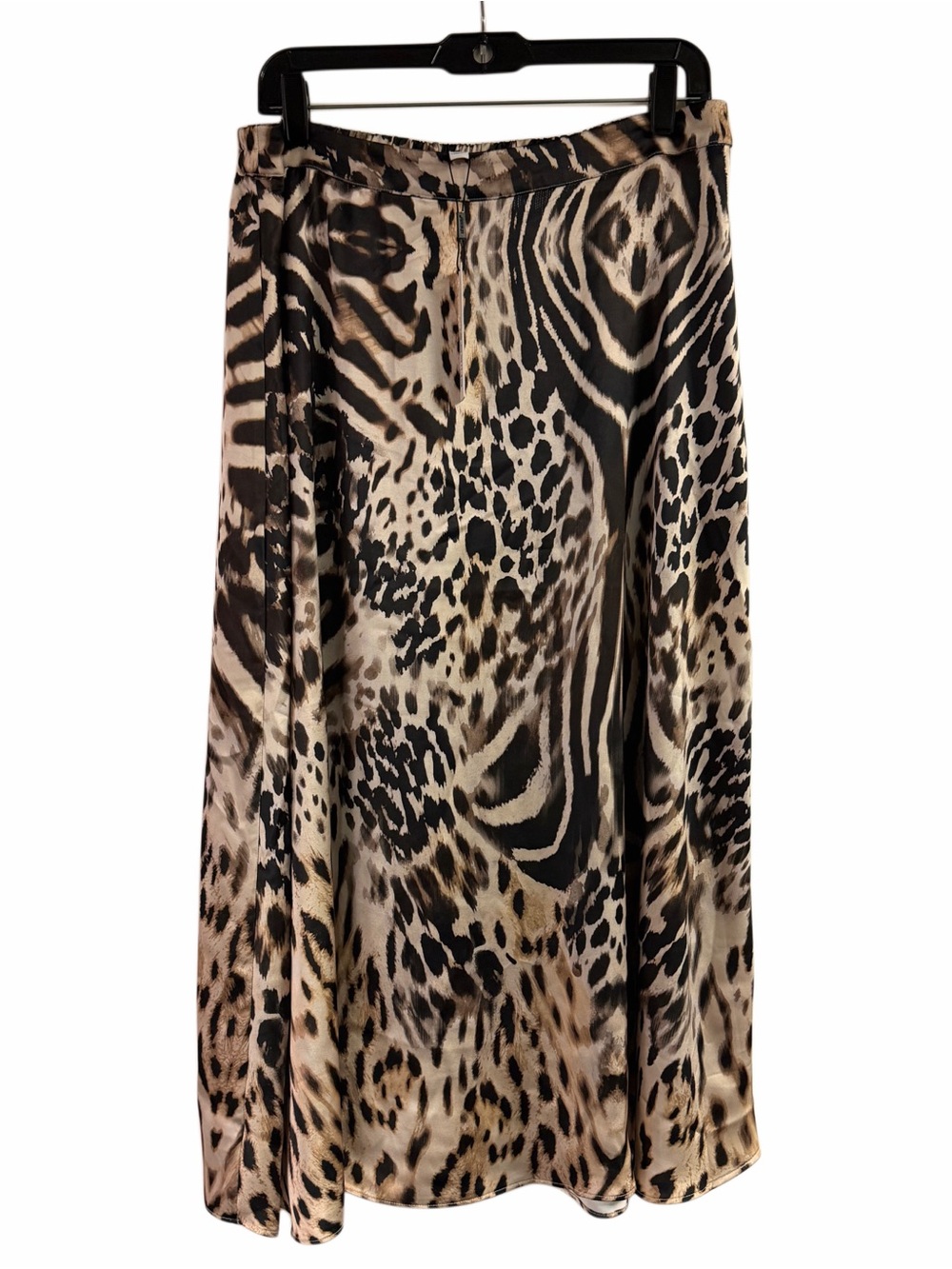NWT Chico’s Pull On Bengal Marks Skirt Size 2 Large